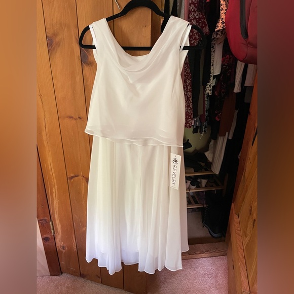 Revelry Two Piece Chiffon Set - Picture 1 of 5